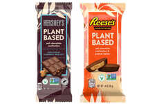 Mainstream Plant-Based Chocolate Bars