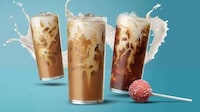 Shaken Oat Milk Coffees
