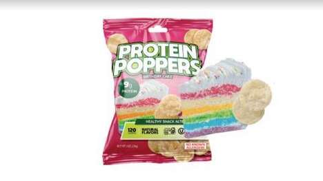 Dessert-Flavored Protein Snacks