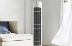 Smart-Designed Tower Fans