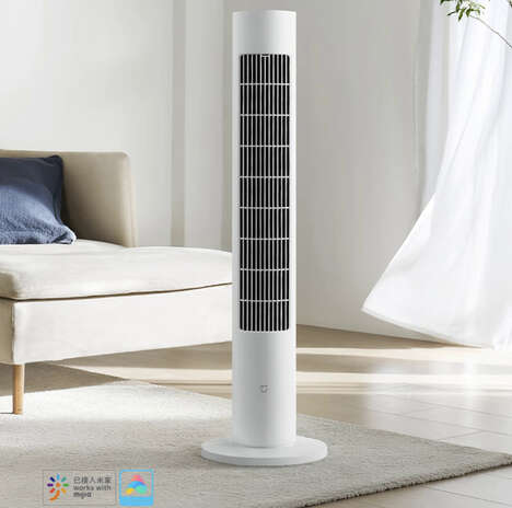 Smart-Designed Tower Fans