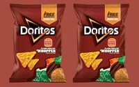 Collaboration Burger-Flavored Snack Chips Image 1