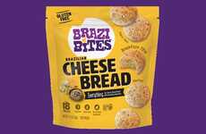 Cheesy Frozen Bread Bites