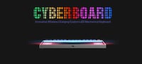 Wireless-Charging Keyboards