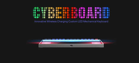 Wireless-Charging Keyboards