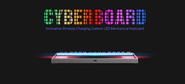 Wireless-Charging Keyboards