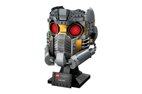 Comic-Inspired LEGO Helmets