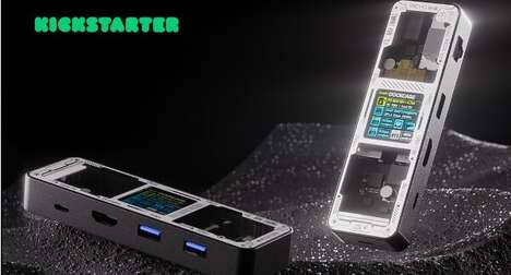 All-in-One USB Hubs