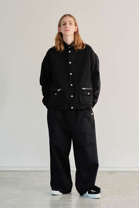 Oversized Workwear Apparel Collections