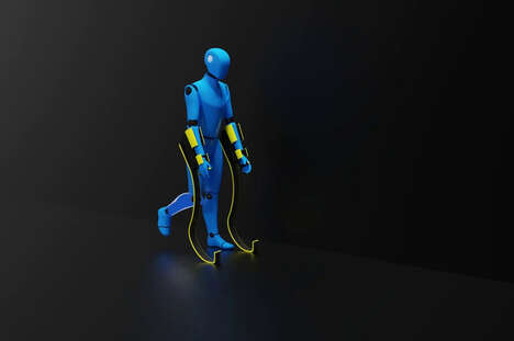 Bird-Inspired Mobility Crutches