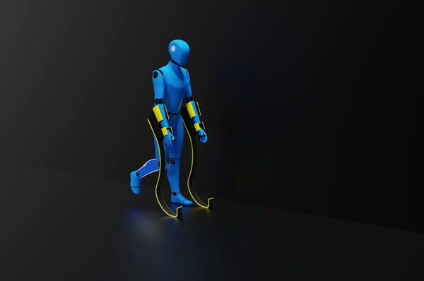 Bird-Inspired Mobility Crutches