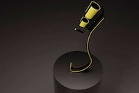Bird-Inspired Mobility Crutches Image 2