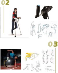 Bird-Inspired Mobility Crutches Image 4