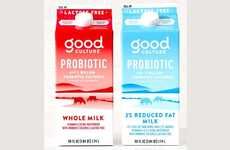 Probiotic Lactose-Free Milks