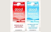 Probiotic Lactose-Free Milks Image 1