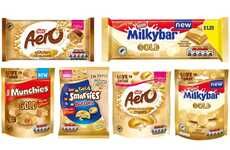 Gilded Confectionery Product Ranges