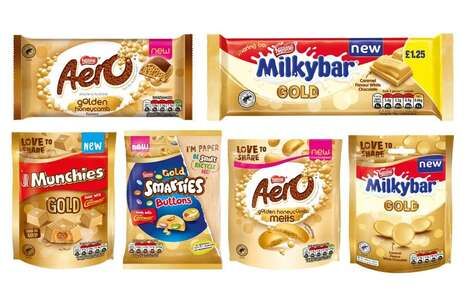 Gilded Confectionery Product Ranges