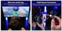 Accessible Low-Latency Gaming Headsets Image 4