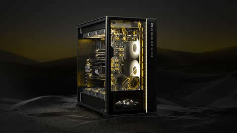 Custom Watercooled PC Cases