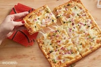 Cry-Inducing Onion Pizzas Image 1