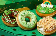 Specialty Irish-Themed Donuts
