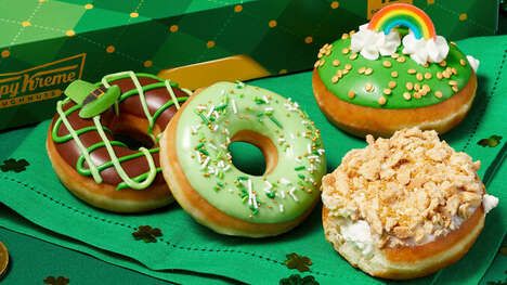 Specialty Irish-Themed Donuts