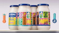 Temperature-Sensitive Mayo Jars Image 1