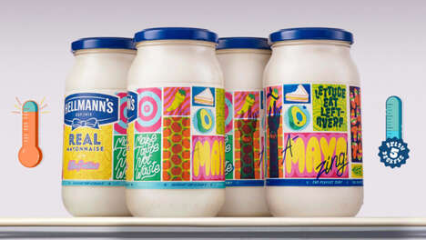 Temperature-Sensitive Mayo Jars