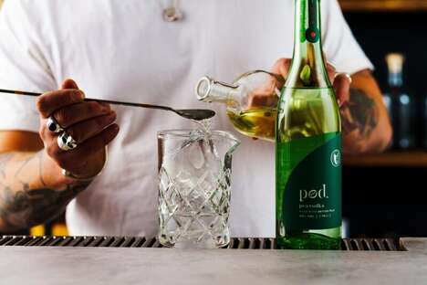 Planet-Positive Pea Vodkas