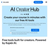 AI-Powered Course Creators Image 1