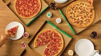 Old World Sausage Pizzas Image 1
