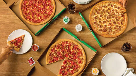 Old World Sausage Pizzas