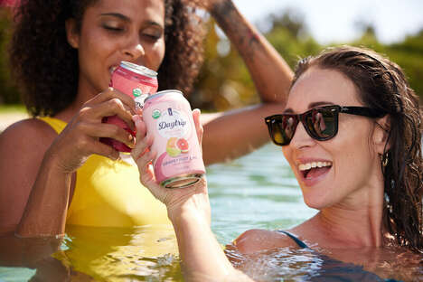 Mood-Boosting Prebiotic Sodas