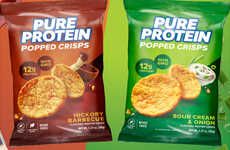 Protein-Packed Snack Crisps