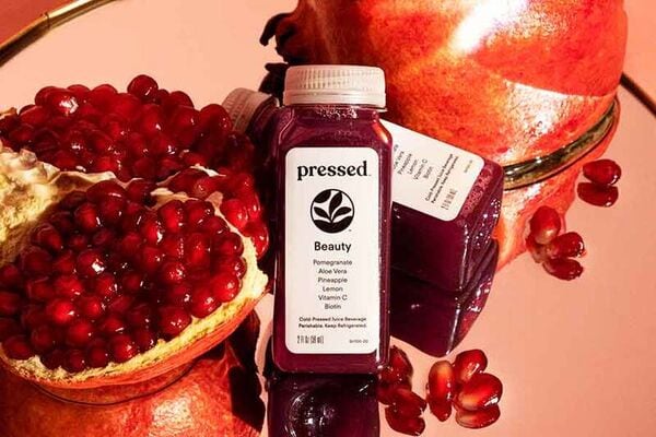 Plant-Based Beauty Shots