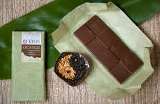 Rice-Infused Tea Chocolates