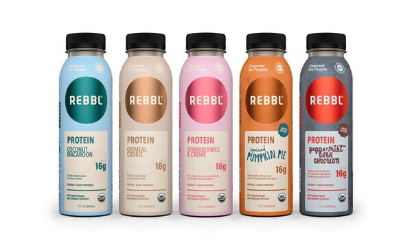 Dessert-Like Plant Protein Drinks