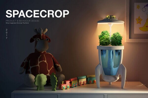 Plant-Friendly Night Lights