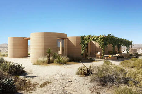 Desert-Inspired Campground Hotels