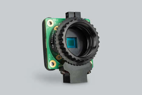 Distortion-Free Futuristic Cameras