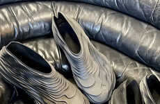 3D-Printed Futuristic Sneakers