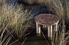 Chic Sustainable Side Tables