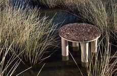Chic Sustainable Side Tables