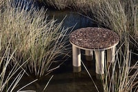 Chic Sustainable Side Tables