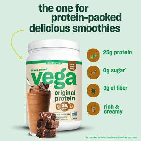 Plant-Based Protein Powders