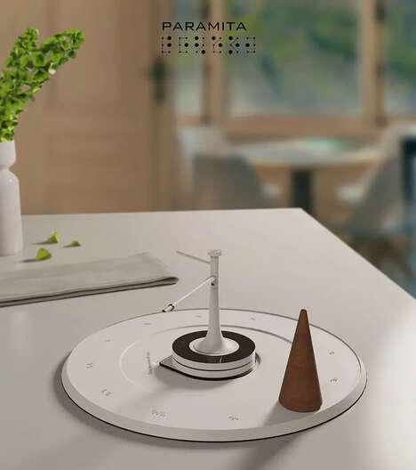 Elegant Aromatic Alarm Clocks