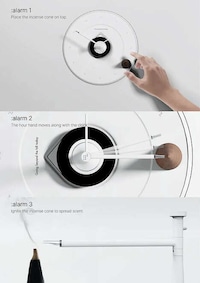 Elegant Aromatic Alarm Clocks Image 4