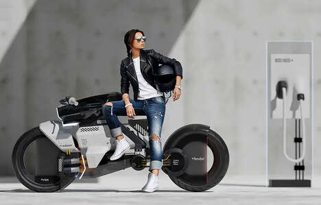 Short-Range Electric Motorcycles