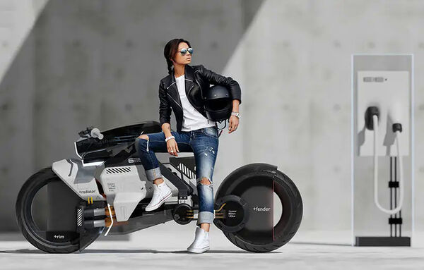 Short-Range Electric Motorcycles