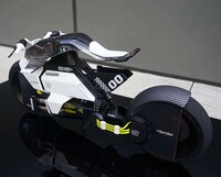 Short-Range Electric Motorcycles Image 4